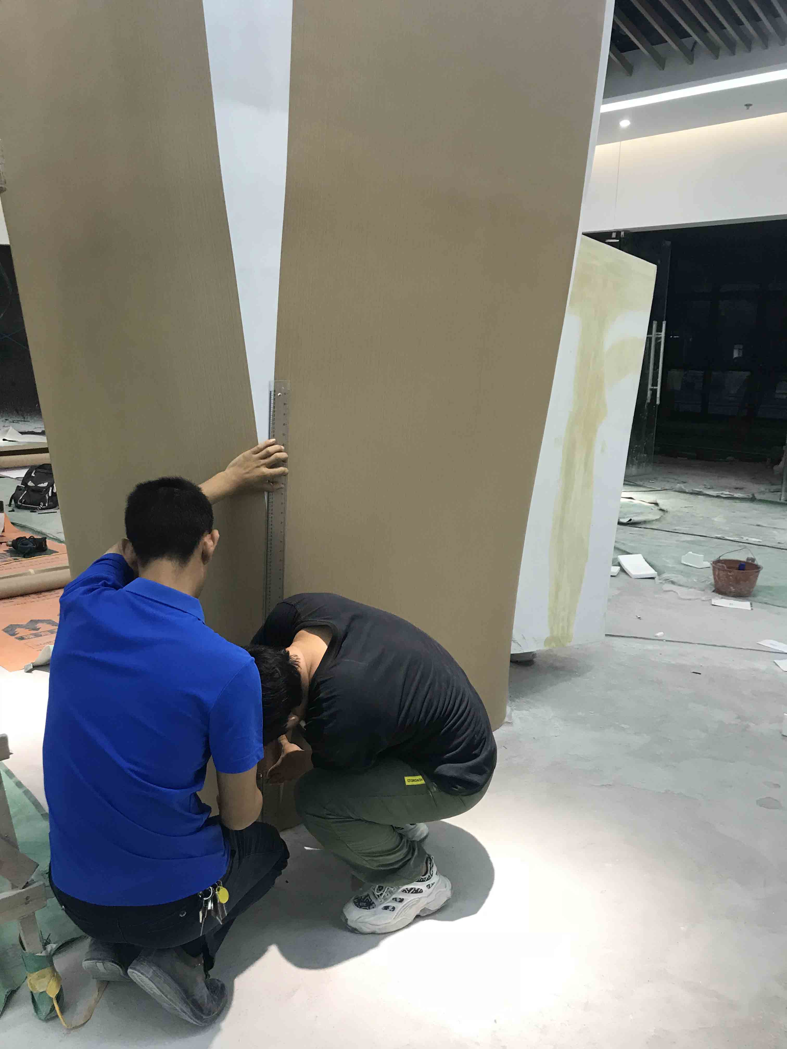 中大五院建筑裝飾膜施工案例